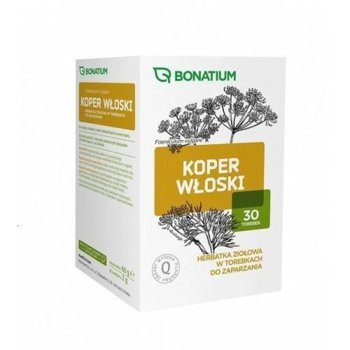 Bonatium, Herbatka ziołowa Koper włoski, 30 sasz. - Bonatium