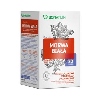 Bonatium Morwa Biała Herbatka Ziołowa, 20Sasz. - Bonatium