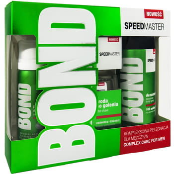 Bond, Bond Speedmaster 3-Elem. Standard, As+Deo+Pianka - Bond