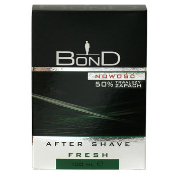 Bond Fresh, Woda po goleniu, 100 ml - Bond