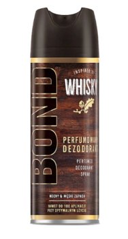 Bond, Inspired By Whisky, Dezodorant męski spray, 150ml - Bond