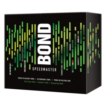 Bond, SpeedMaster, zestaw prezentowy kosmetyków do pielęgnacji, 3 szt.  - Bond