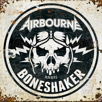 Boneshaker, płyta winylowa - Airbourne