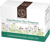 Bonimed Gastrobonisan Ojca Grzegorza 25 saszetek Bonimed