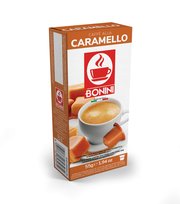 Bonini Caramello (Kawa Aromatyzowana Karmelowa) - Kapsułki Do Nespresso - 10 Kapsułek