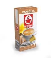 Bonini, Vaniglia, Kawa Aromatyzowana Waniliowa, Kapsułki Do Nespresso, 10 Kapsułek