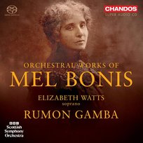 Bonis: Orchestral Works Watts Elizabeth, BBC Scottish Symphony Orchestra