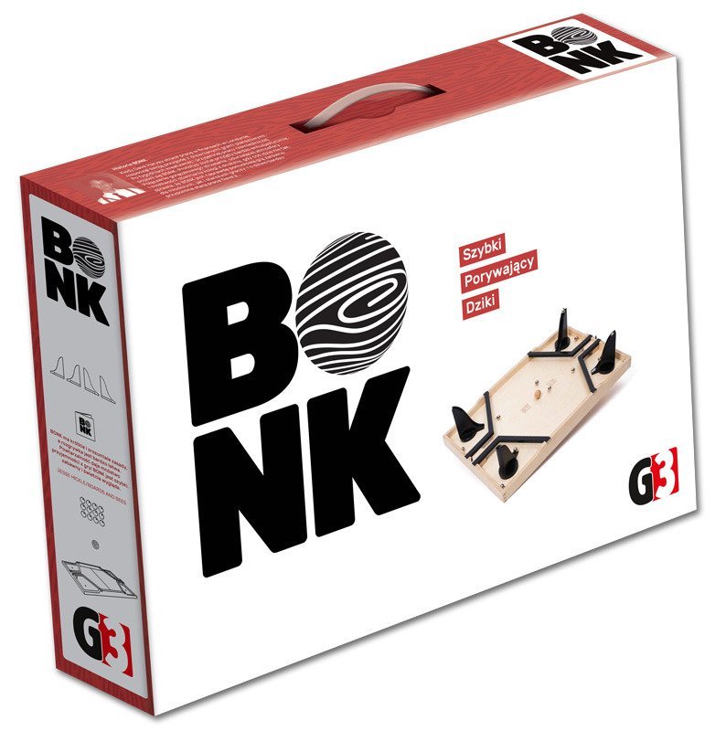 Bonk, G3, gra zręcznościowa