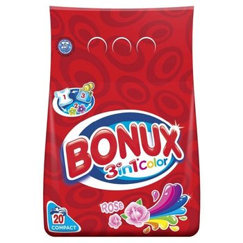 Bonux, Color, Proszek do prania, Rose, 1,4 kg - Bonux