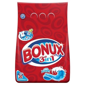 Bonux, Proszek do prania, Active Fresh, 1,4 kg - Bonux