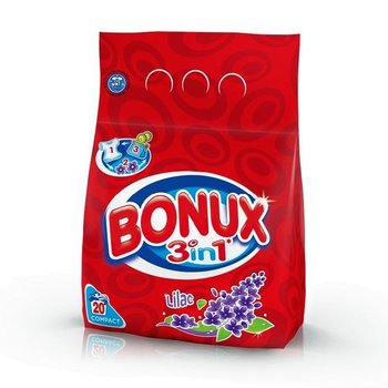 Bonux, Proszek do prania, Lilac, 1,4 kg - Bonux