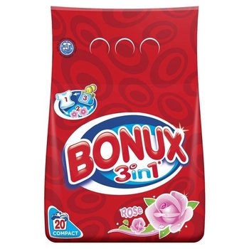 Bonux, Proszek do prania, Rose, 1,4 kg - Bonux