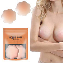 Boobsup Silikonowe Nasutniki Wielorazowe Naklejki Na Sutki 2 Szt