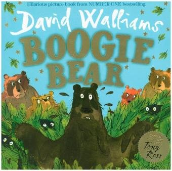 Boogie Bear by David Walliams