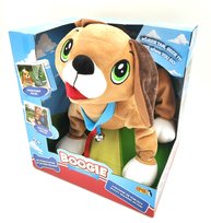 Boogie Szczeniaczek Chodzi na Spacer z Dzieckiem Robi Sztuczki