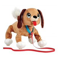 Boogie Wesoły Burek Azor Szczeniak Chodzący Pies Rusza Się Maskotka Plusz