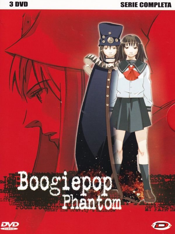 Boogiepop Never Laughs: Boogiepop Phantom - Complete Series