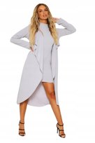 BOOHOO DAMSKA NARZUTKA BRZOSKWINIOWA 40 1YHC Boohoo