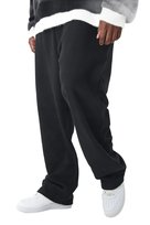 BOOHOOMAN MĘSKIE SPODNIE DRESOWE CZARNE LUŹNE PLUS SIZE XXL Z3A* Boohooman