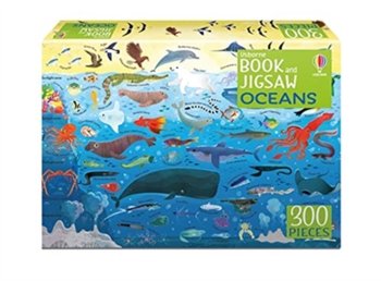 Book and Jigsaw Oceans - Smith Sam