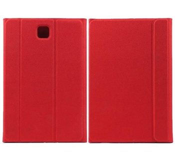 Book  Cover Samsung Galaxy Tab A 8.0" Czerwony - Bestphone