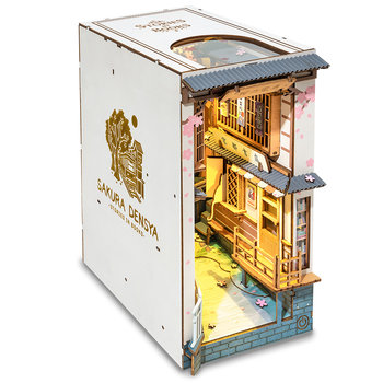 Book Nook Sakura Densya - Robotime