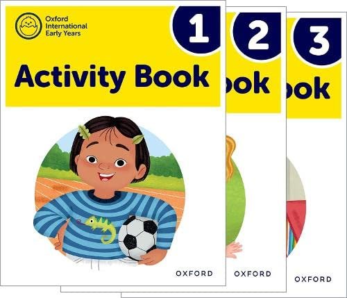 Book set: New Oxford International Early Years Activity Books ...