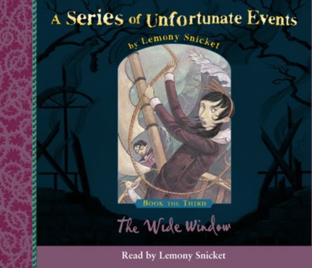 Sklep　Book　The　Wide　Window　3)　Snicket　(A　Events,　the　of　Unfortunate　Book　Third　Audiobook　Series　Lemony