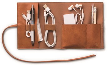 Bookaroo Travel tech-tidy - organizer podróżny - brązowy - IF