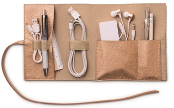 Bookaroo Travel tech-tidy - organizer podróżny - miedziany - IF