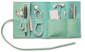 Bookaroo Travel tech-tidy - organizer podróżny - miętowy - IF