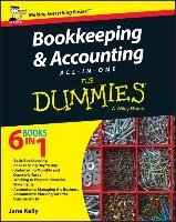Bookkeeping and Accounting All-in-One For Dummies - UK - Kelly Jane E.