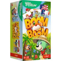 Boom Boom, Gra karciana, Rodzina Treflików, 02822 Trefl