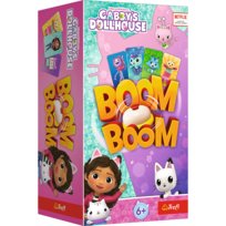 Boom Boom Koci domek Gabi, gra planszowa, Trefl