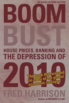 Boom Bust - ebook epub Fred Harrison
