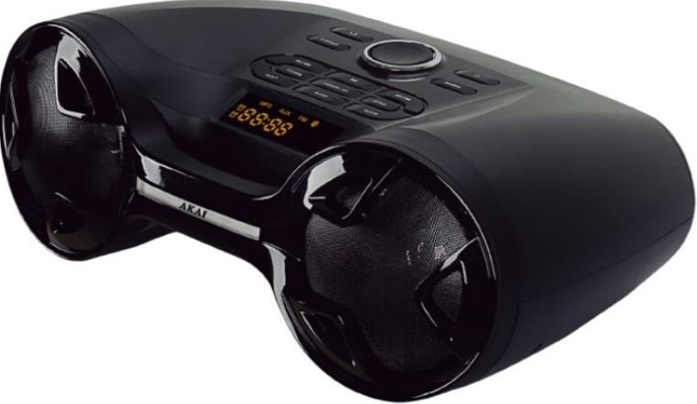 Zdjęcia - System audio Akai Boombox  APRC-20BG, Bluetooth 