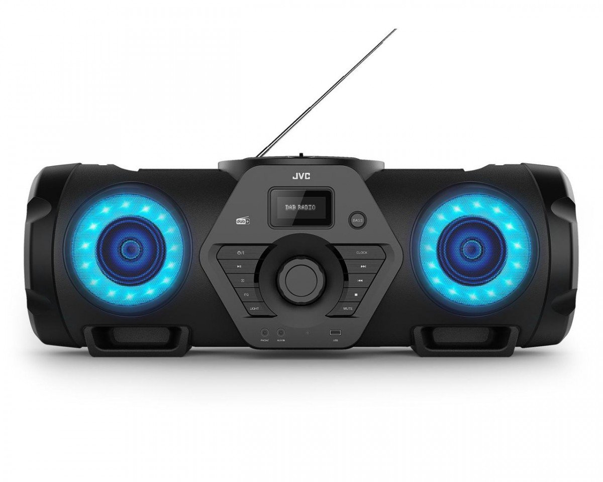 Boombox JVC RV-NB200BT, Bluetooth - JVC | Sklep EMPIK.COM