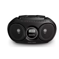 Boombox PHILIPS AZ215B radioodtwarzacz CD czarny [H] Philips