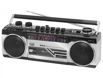 Boombox Trevi RR501 kaseta/BL/USB/SD silver - Trevi