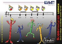 Boomwhackers lernen Waizmann Bruno, Hoff Andreas, Leuchtner Martin