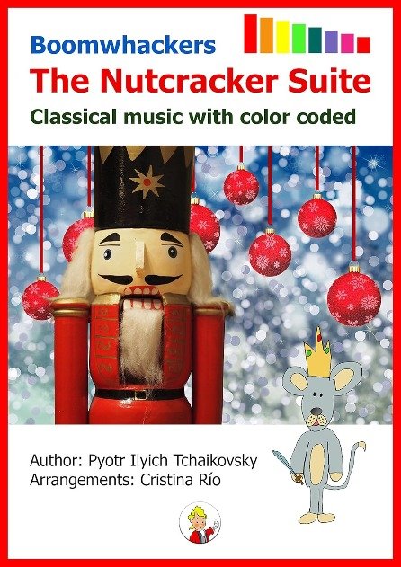 Boomwhackers The Nutcracker Suite.: Classical music with color coded ...