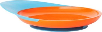 Boon, Talerz, Orange/Blue - Boon