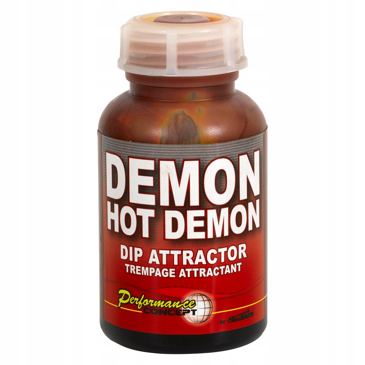 Dip Attractor Demon Hot Demon 200ml | Attrattivo Per Esche Da Pesca, Potente, Marchio Di Qualità