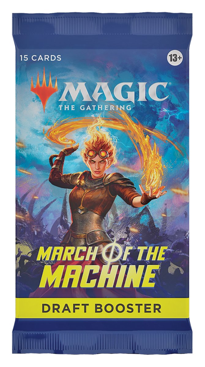 Booster DRAFT MtG March of the Machine 15 kart Magic