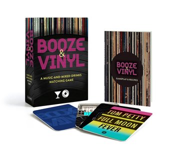 Booze & Vinyl: A Music-and-Mixed-Drinks Matching Game - André Darlington