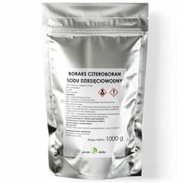 BORAKS BORAX czteroboran sodowy 99,99% 1 kg