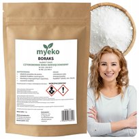 BORAKS BORAX CZYSTY CZTEROBORAN SODU 10-WODNY 1kg Inny producent