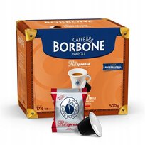 BORBONE Respresso Kapsułki do Nespresso Red Włoska Mieszanka Czerwona x 100 Caffe Borbone
