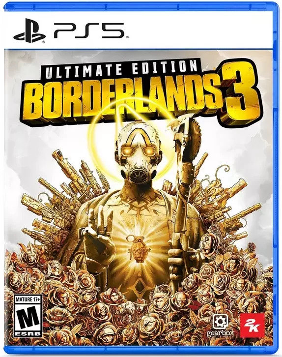 Borderlands 3 Ultimate Edition Gra PS5 Na Płycie
