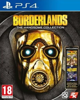 BORDERLANDS THE HANDSOME COLLECTION, PS4 - 2K Games